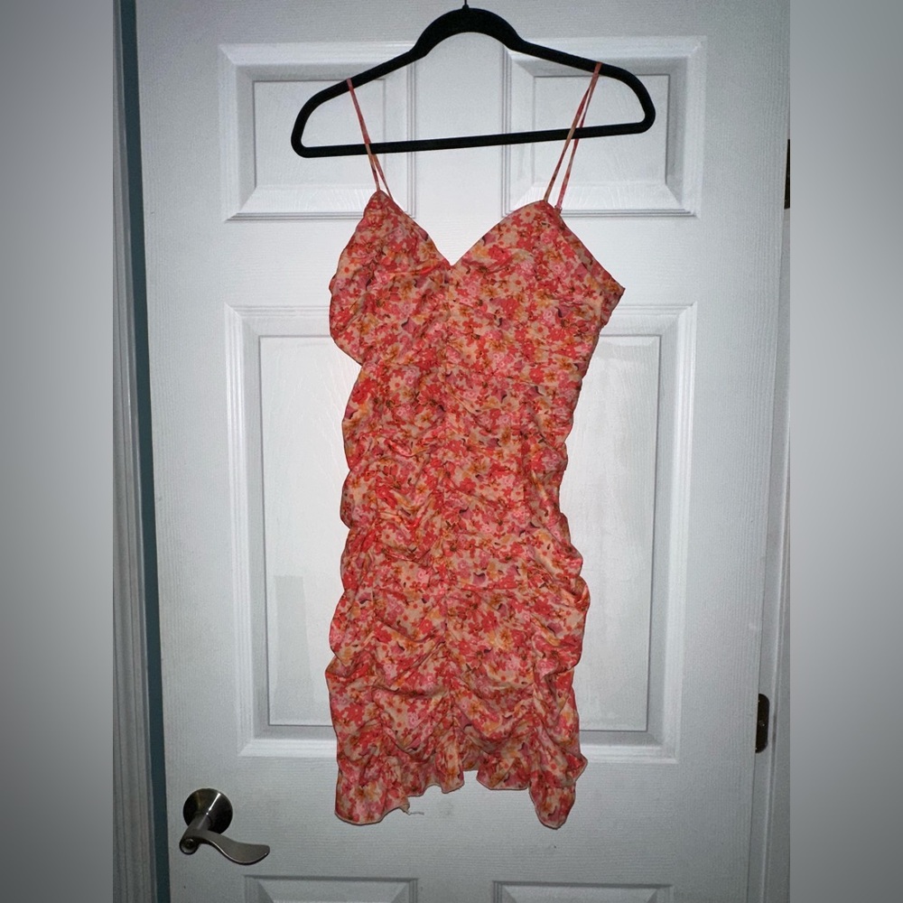 Floral Mini Dress